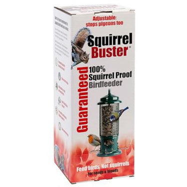 Squirrel Buster - 4 Port Seed Feeder